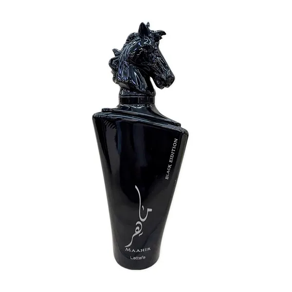 Perfume para Caballero Eau de Parfum Lattafa Maahir Black 100ml